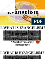 Evangelism