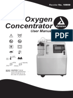 Oxygen Concentrator: User Manual