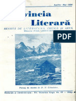Provincia literara 1934