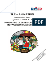 Tle - Animation: Quarter 3: Week 3 - 4