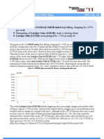 Market Overview: NASDAQ OMX Riga (2011, wk.10)