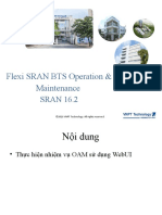 6.4 BTS Operation & Maintenance - SRAN - 16 - 2