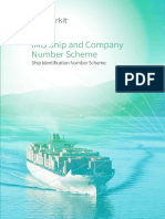 IMO Ship and Company Number Scheme
