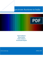 Evaluating Spectrum Auctions in India