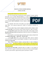 25.03.2020 26.03.2020 EMIL ISAC 8C România În Al Doilea Război Mondial Schița Lecției