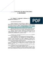 Ergonomie Și Organizare - Pentu Proiecte Diploma