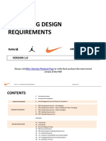 Nike, Inc. Packaging Design Requirements: JANUARY 2020