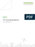 AT Commands Manual: Issue 1.1 Date 2019-11-12