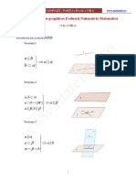 Teorie Geometrie Pentru Evaluarea Nationala 2012 - Partea a II A