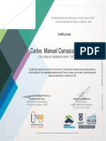 Certificado - Dhot19 - 824218 VR 12 D 2019