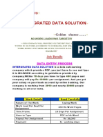 Intergrated Data Solution Garima 44444