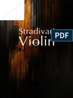 Stradivari Violin Manual-En