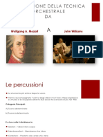 Manuale Di Orchestrazione Le Percussioni