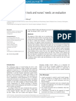 Wound Assessment Tools. Review