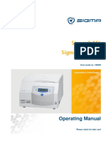 Sigma 3-16L Sigma 3-16L IVD: Operating Manual