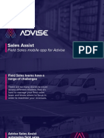 Advise-Sales Assist App - May2021