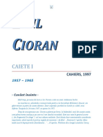 Emil Cioran - Caiete V1 1.0 10 '{ClasicRo}