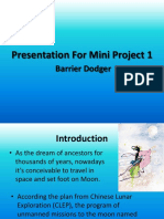 Presentation for Mini One Project