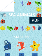 Guessing Games Sea Animals Flashcards Games - 101727