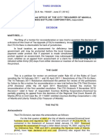 Petitioners vs. vs. Respondent: Third Division