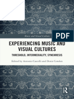 Experiencing Music and Visual Cultures