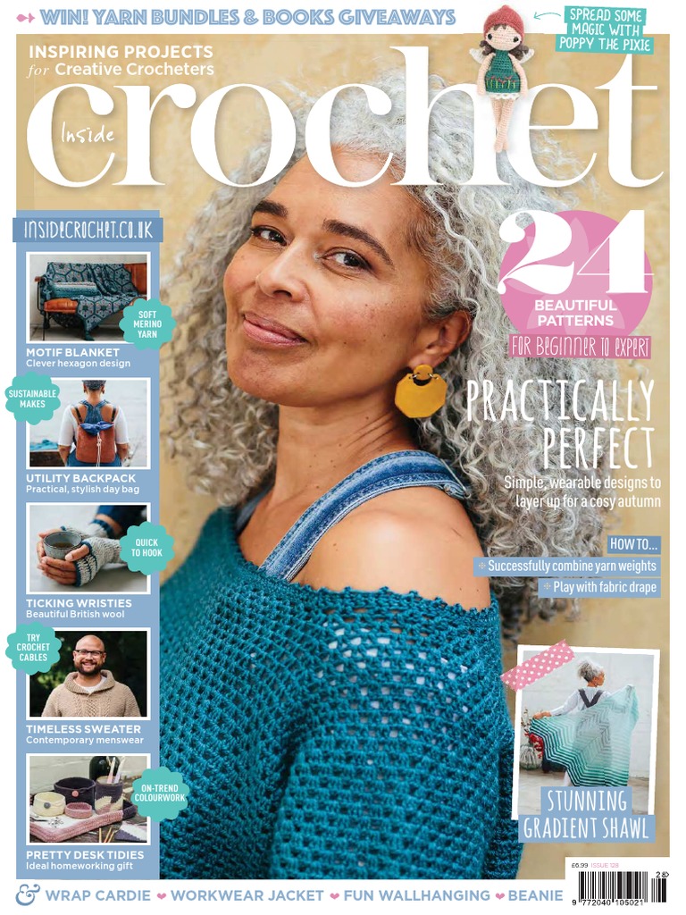 Inside Crochet 128, PDF, Crochet