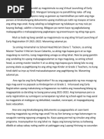 Brigada Eskwela Closing Script | PDF