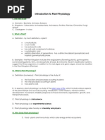 Download Introduction to Plant Physiology by Welkom Biologyproject SN50775742 doc pdf