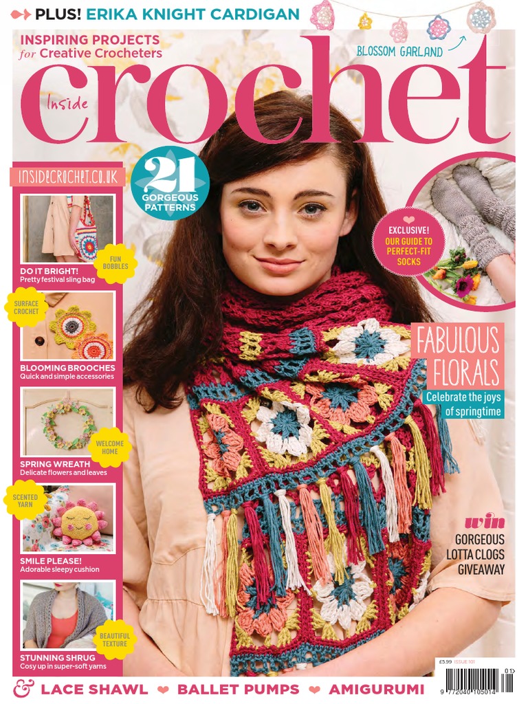 Inside Crochet 101, PDF, Crochet