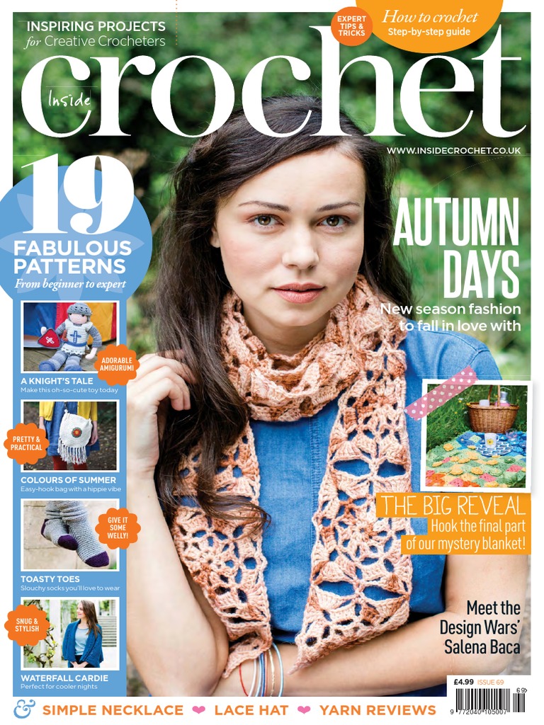 Inside Crochet 69 | PDF | Crochet | Yarn