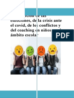 Guía de intervención de emociones, crisis, conflictos y coaching en niños