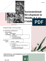 Developmental Psychology - Socioemotional Development in Middle & Late Childhood