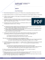 Thermal Physics Heat Capacity and Latent Heat