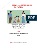 Los Deberes y Los Derechos en La Familia