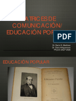 Presentacion Educacion Popular Sarmiento