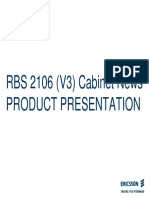 RBS 2106 V3 Cabinet Upgrade