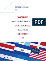 Tratado de Libre Comercio Entre Estados Unidos, Centroamericana y República Dominicana.