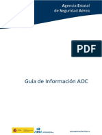 Guía de Información AOC