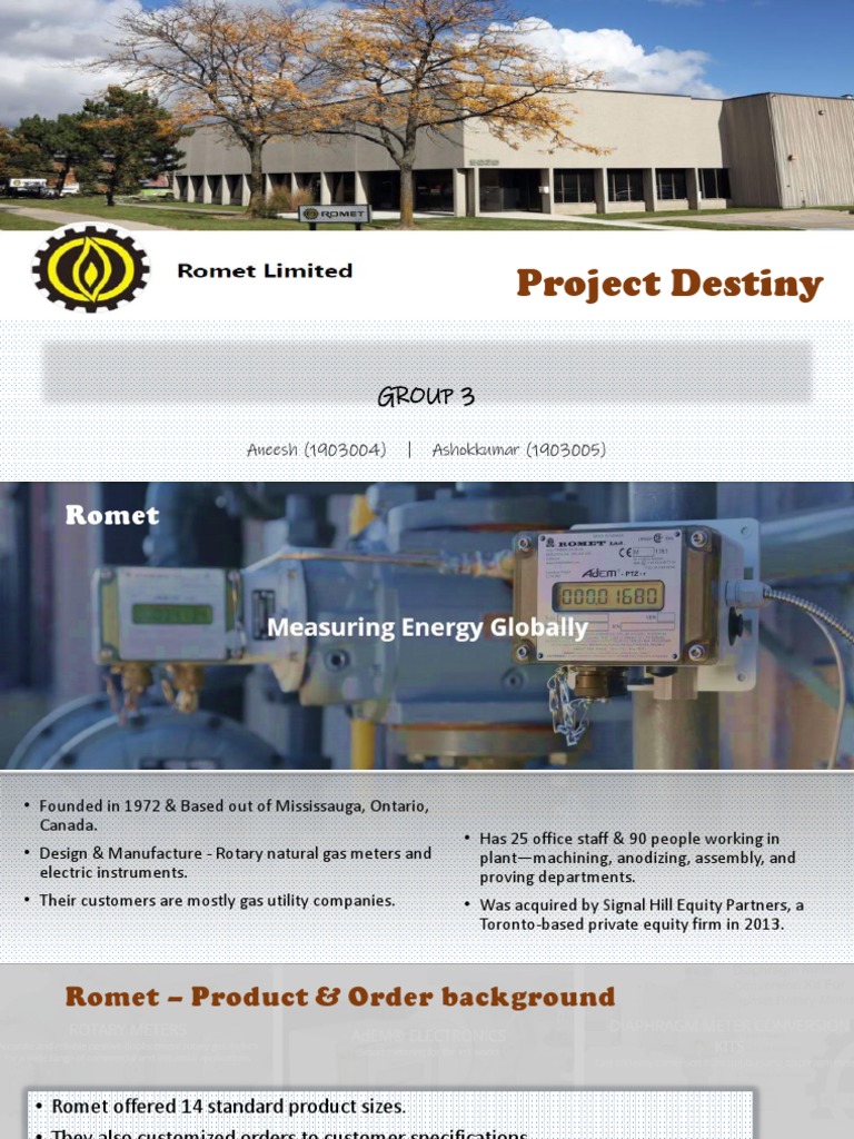 Group3 Project Destiny Pdf Economies Business