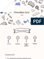 Procedure Text