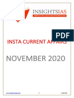 November 2020 - InsightIAS - Monthly