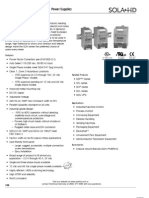 Power Supplies: SDN-P DIN Rail Series