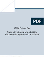 Standalone Report On Payment To Governments 2020