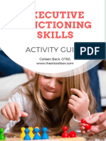 Executive Functioning Skills Activity Guide