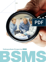 Brighton and Sussex Medical School Undergraduate Prospectus 2022