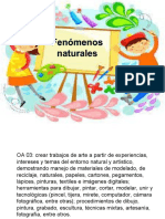 Power Artes, Fenómenos Naturales.