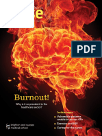 Burnout!: Why Is It So Prevalent in The Healthcare Sector?