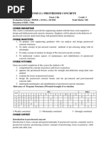 Prestressed Concrete