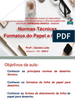 Aula 12 - Normas Técnicas_AMB0099_2021