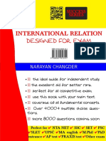 International Relation: Changder